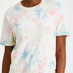 French Connection NWT Sade Tie Dye Oversized T-Shirt
